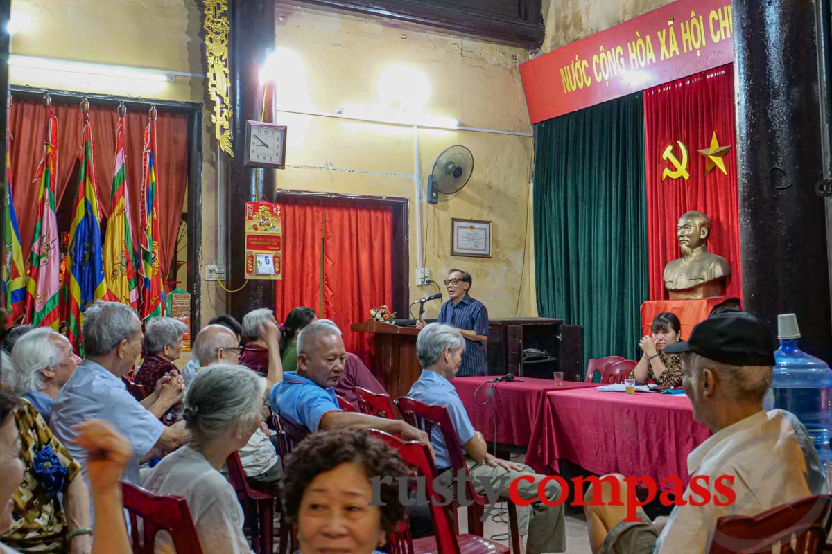 Party meeting - Hanoi